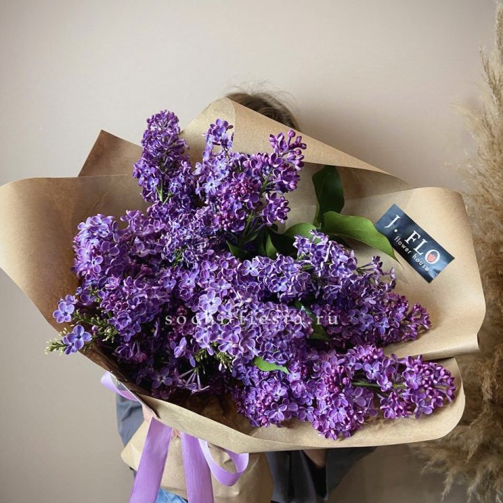 Букет сирени №1 в Твери