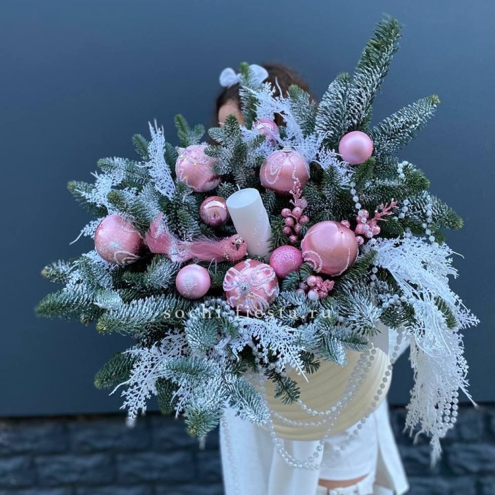 Композиция "Королева зимы" в Твери