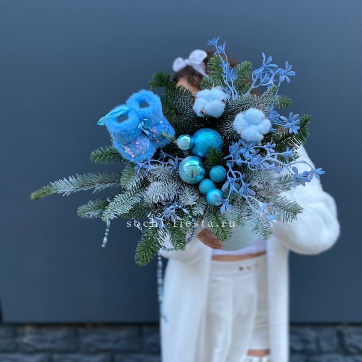 Композиция "Беби блю" в Твери