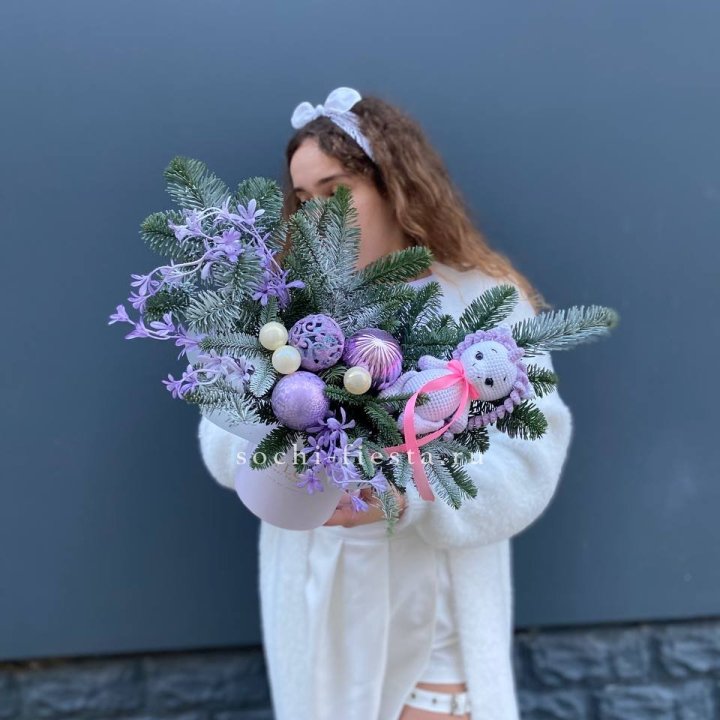 Композиция с единорогом в Твери