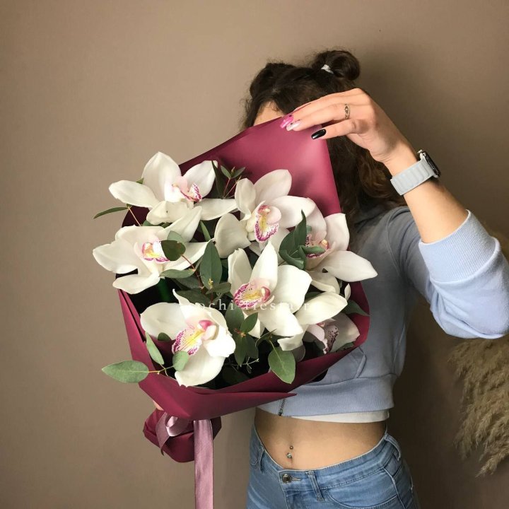 Букет орхидей №1 в Твери