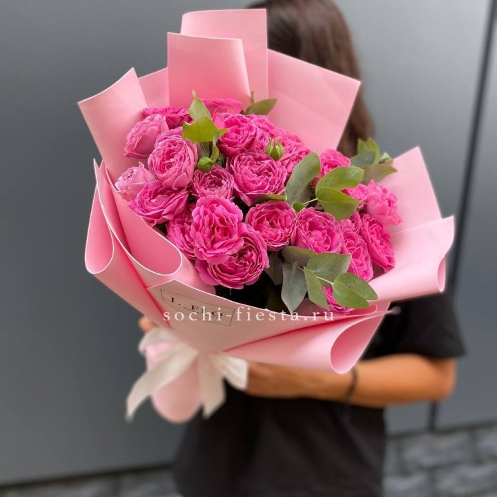 Пионовидные розы мисти баблс N.2 в Твери