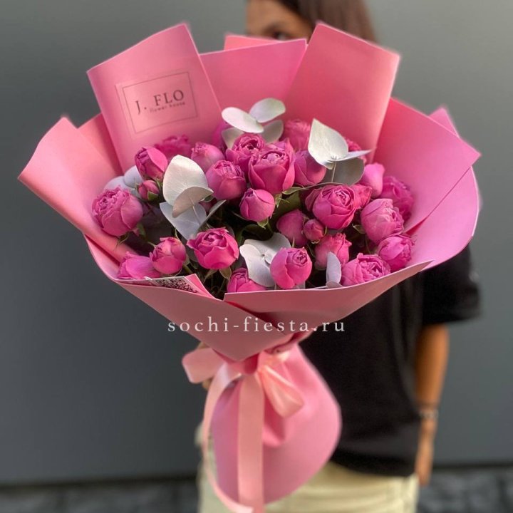 Букет Мисти Бабблс 15шт в Твери