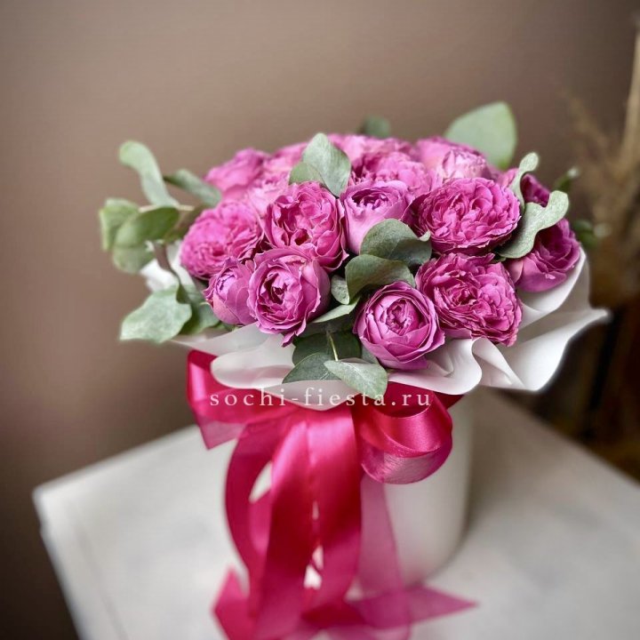 Розы Мисти баблс 7 веточек в Твери