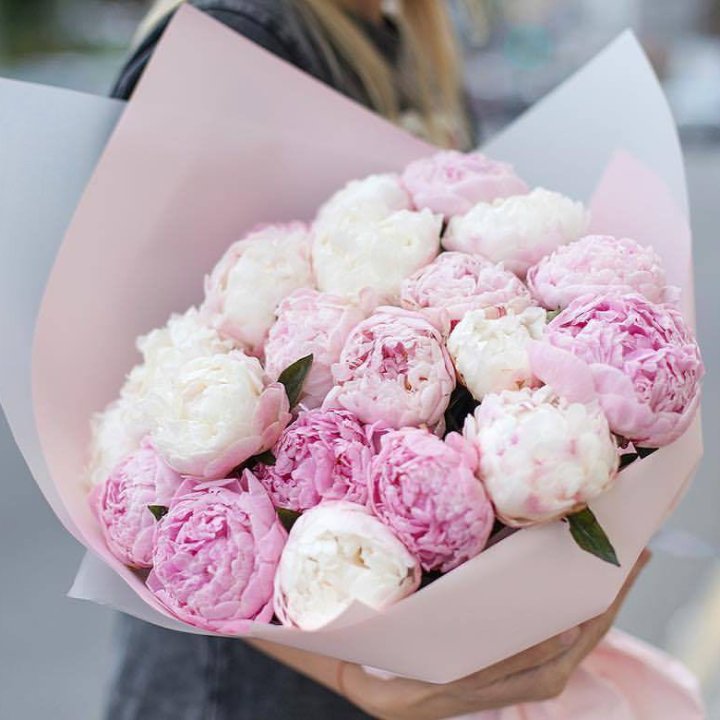 Букет пионов "Бутоника" в Твери