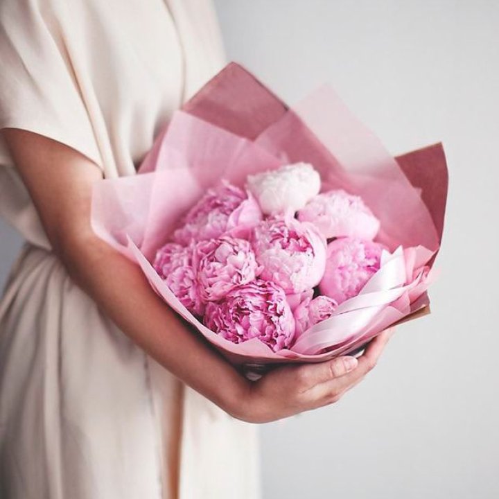 9 зефирных пионов в Твери