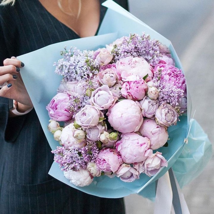 Букет "Блю логан" в Твери