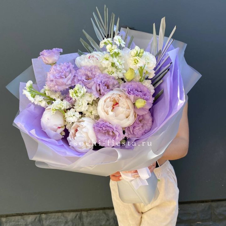  Букет "Лавандовое мороженое" в Твери