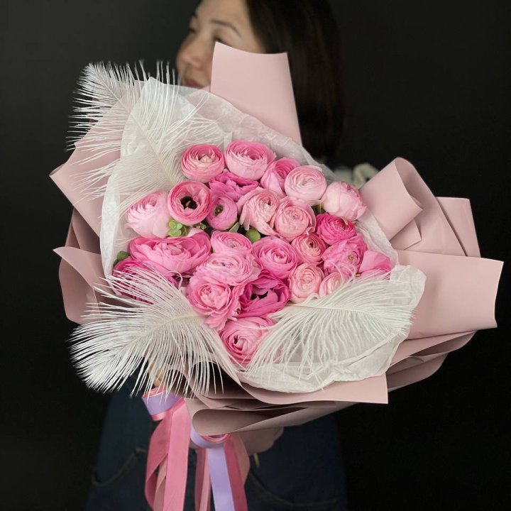 Ранункулюсы №2 в Твери