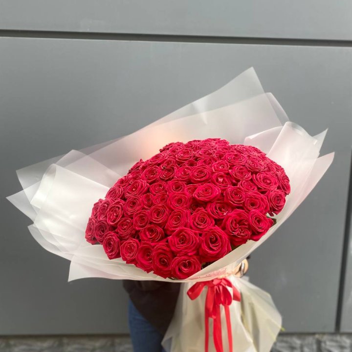 101 высокая роза в Твери