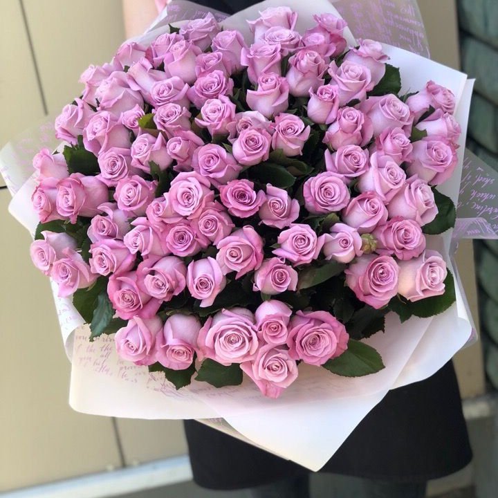 71 розовая роза "Маритим" в Твери