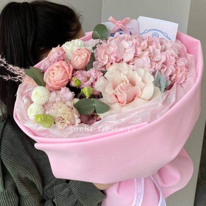 Авторский букет "Пинки" в Твери