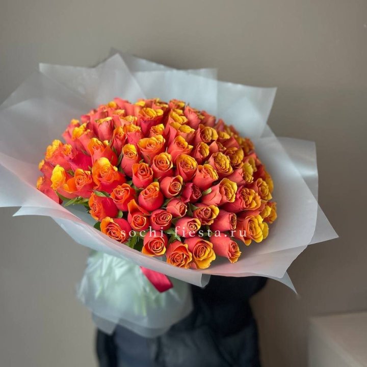 101 кенийская огненная роза  в Твери