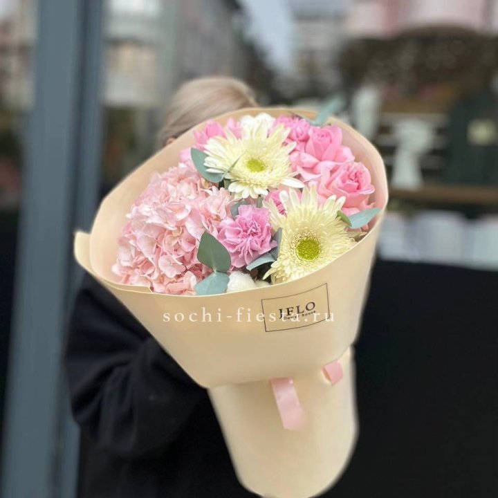  Букет  "Тёплые мгновения" в Твери