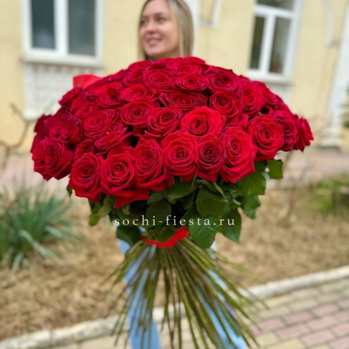 101 голландская роза в Твери