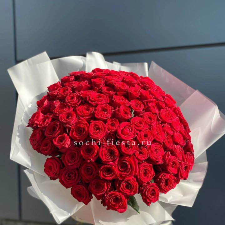 101 высокая роза в Твери