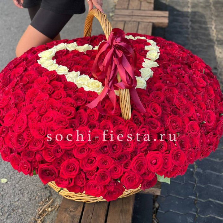 505 роз в Твери