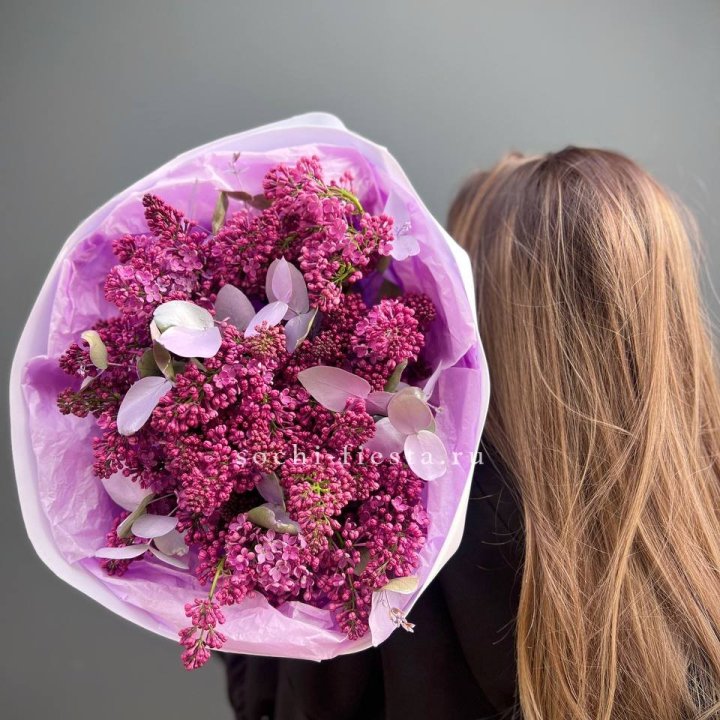 Букет сирени  в Твери