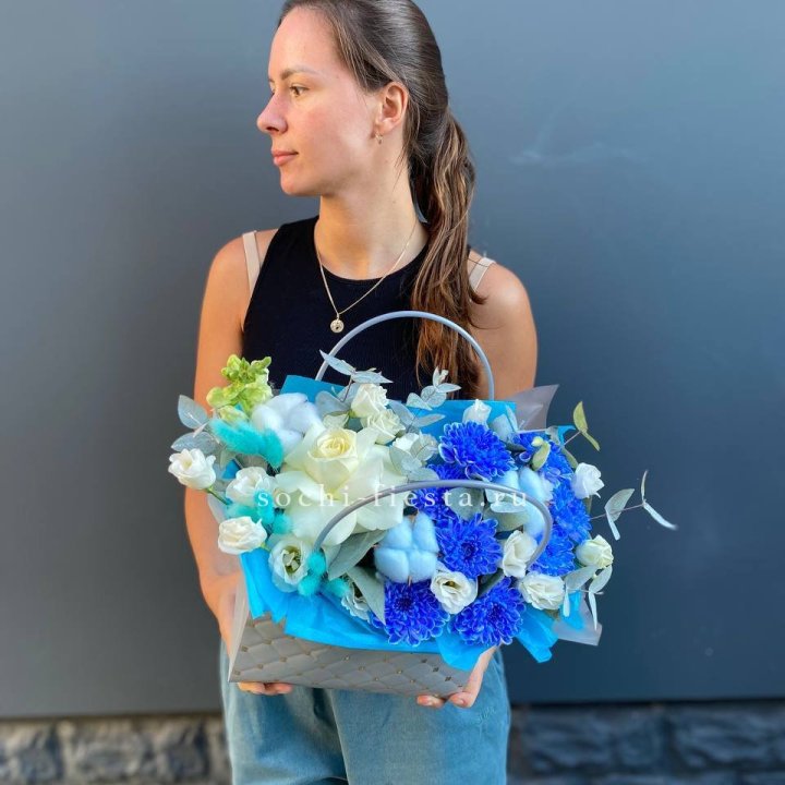 Сумочка "Морская волна" в Твери