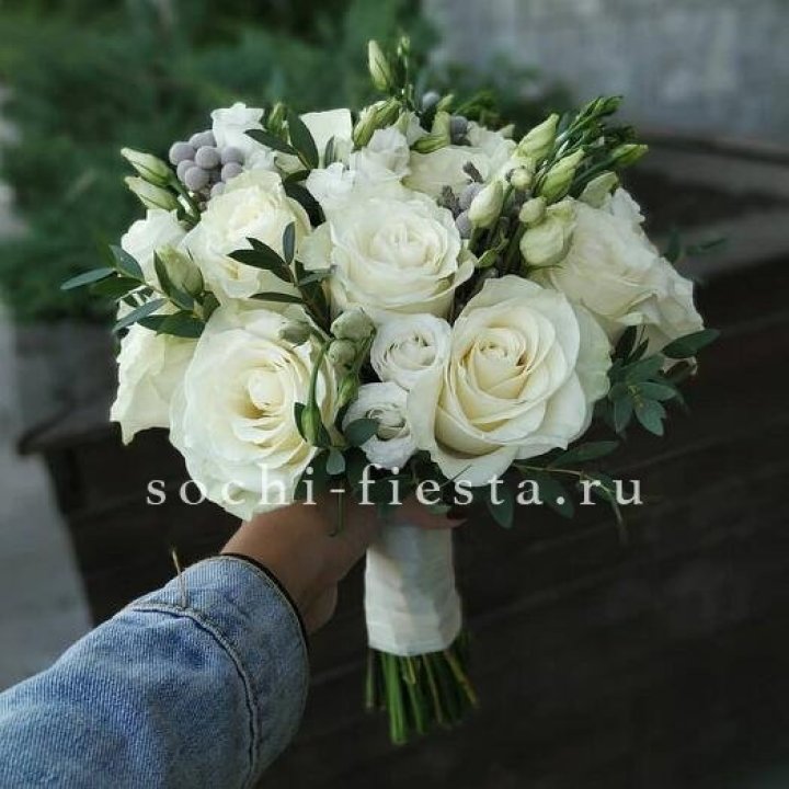 Свадебный букет №5 в Твери