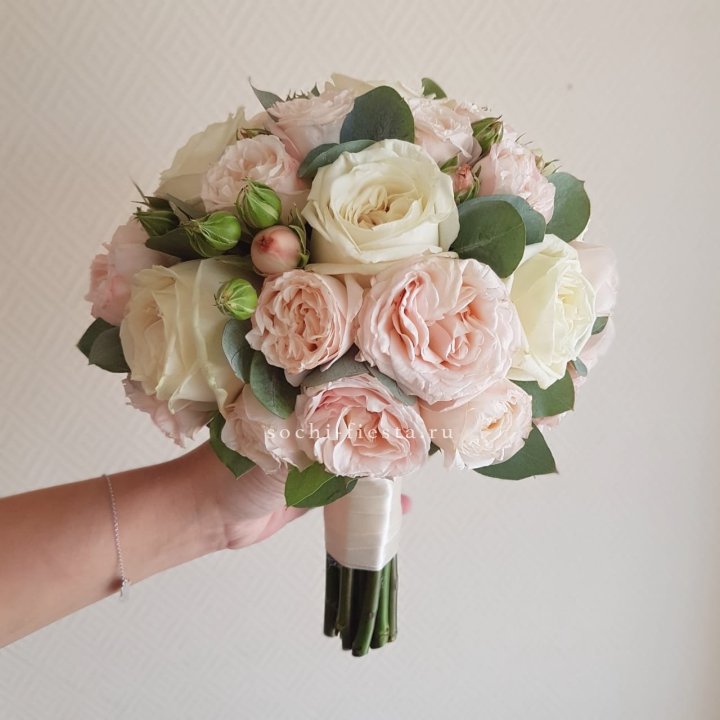 Свадебный букет №4 в Твери