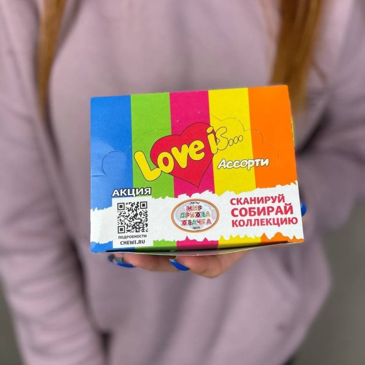 Жевательная резинка "Любовь это..." в Твери