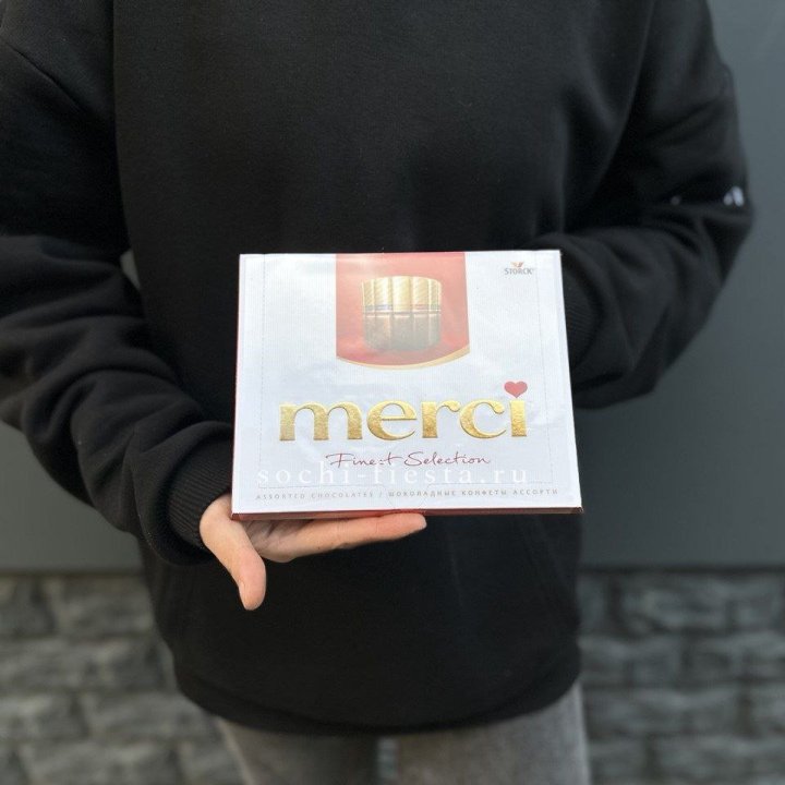 Шоколадные конфеты Мерси в Твери