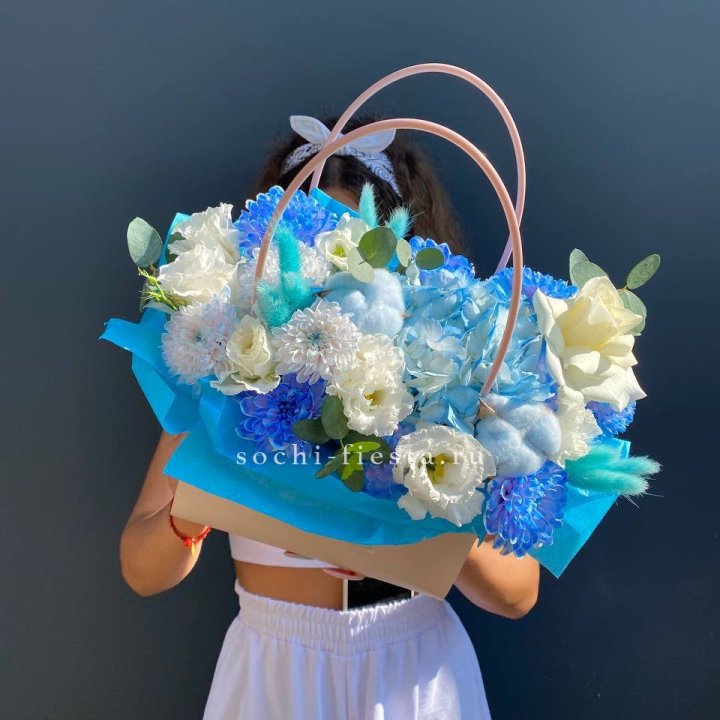 Сумочка "Голубое озеро"  в Твери