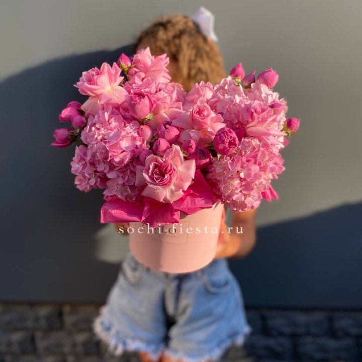 Цветочная композиция "Пасион" в Твери