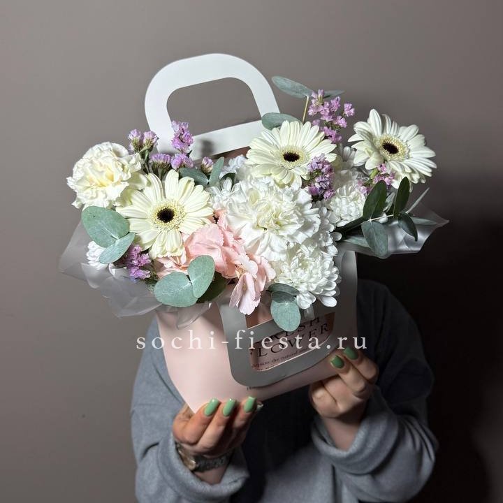 Сумочка "Чистая лазурь" в Твери