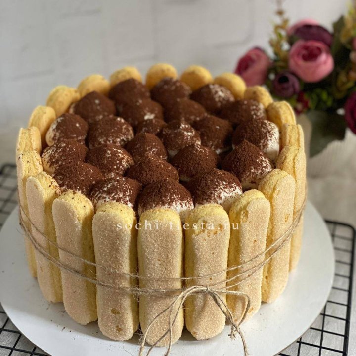 Торт "Тирамису" в Твери