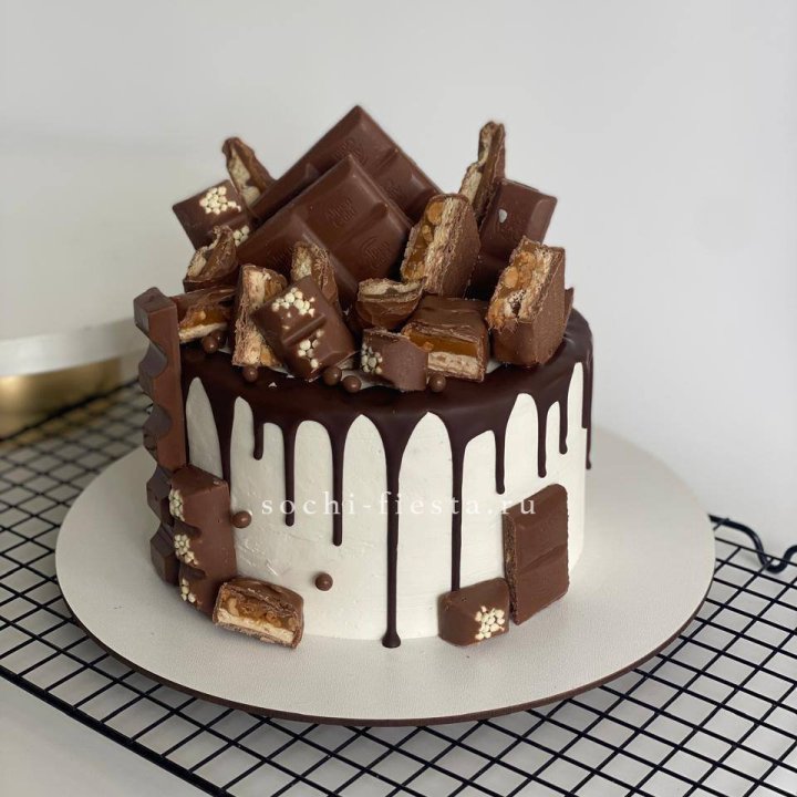 Торт "Бомба в шоколаде" в Твери