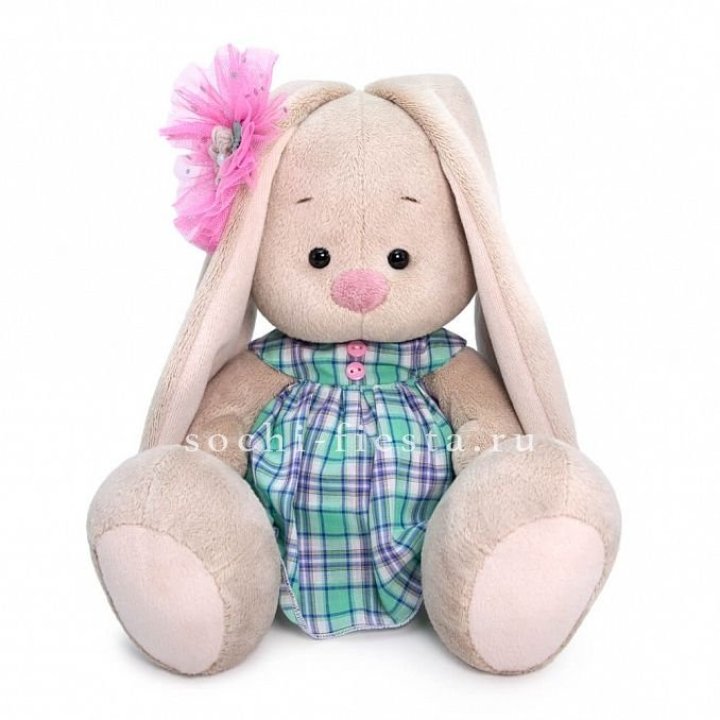 Зайка Ми в клетчатом платье в Твери