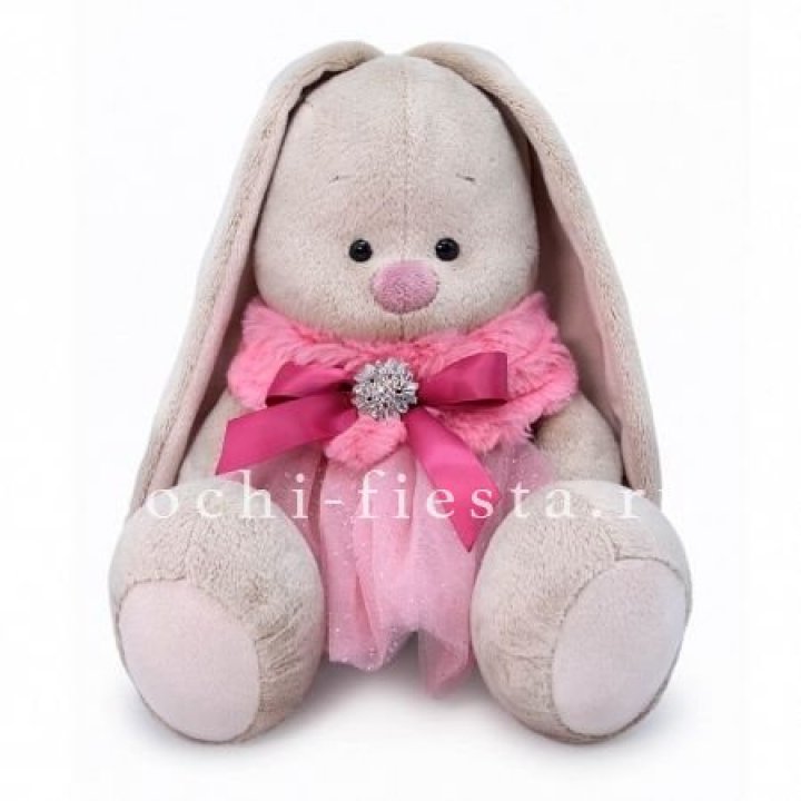 Зайка Ми в розовом платье в Твери