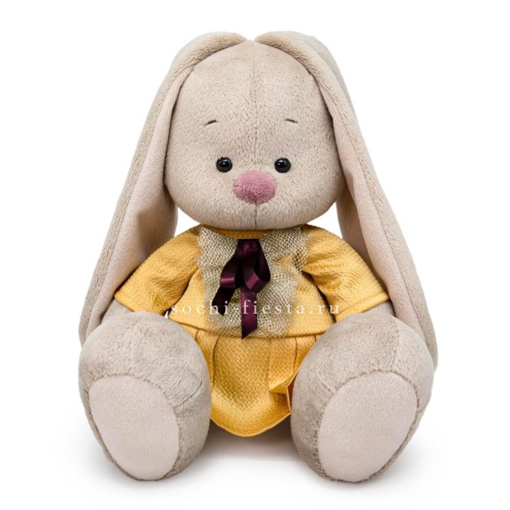 Зайка Ми в песочном платье в Твери