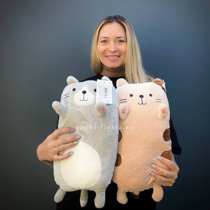Плюшевый Кот пирожок в Твери