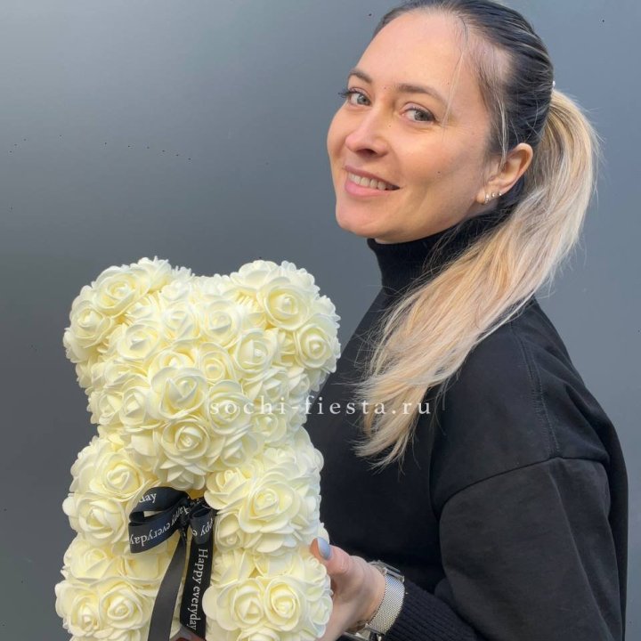 Игрушка медведь белый в Твери