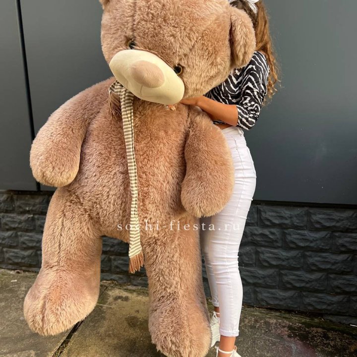 Плюшевый мишка большой в Твери