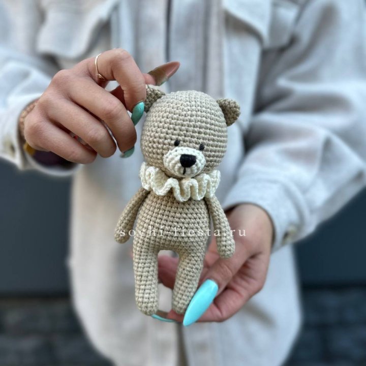 Мишка ручной работы в Твери