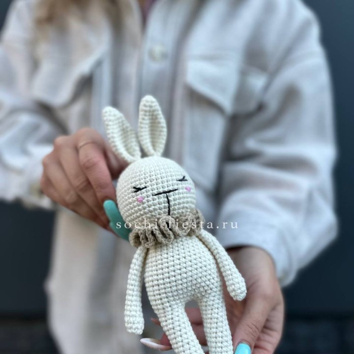 Зайка ручной работы в Твери