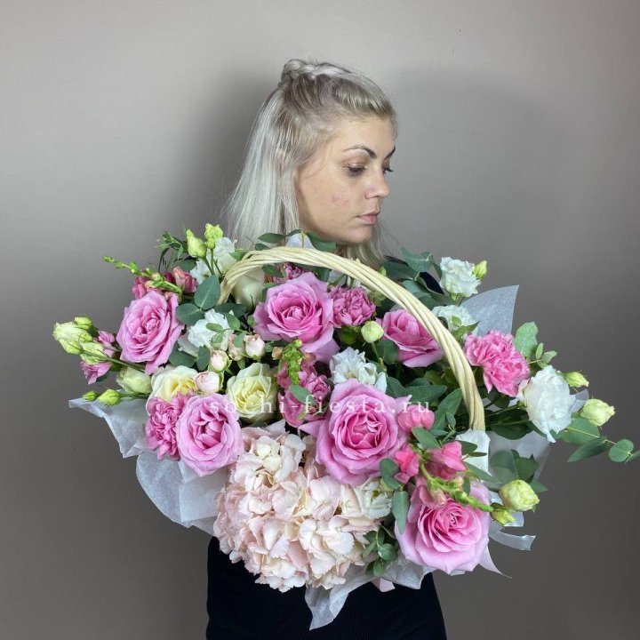 Цветочная корзина № 5 в Твери