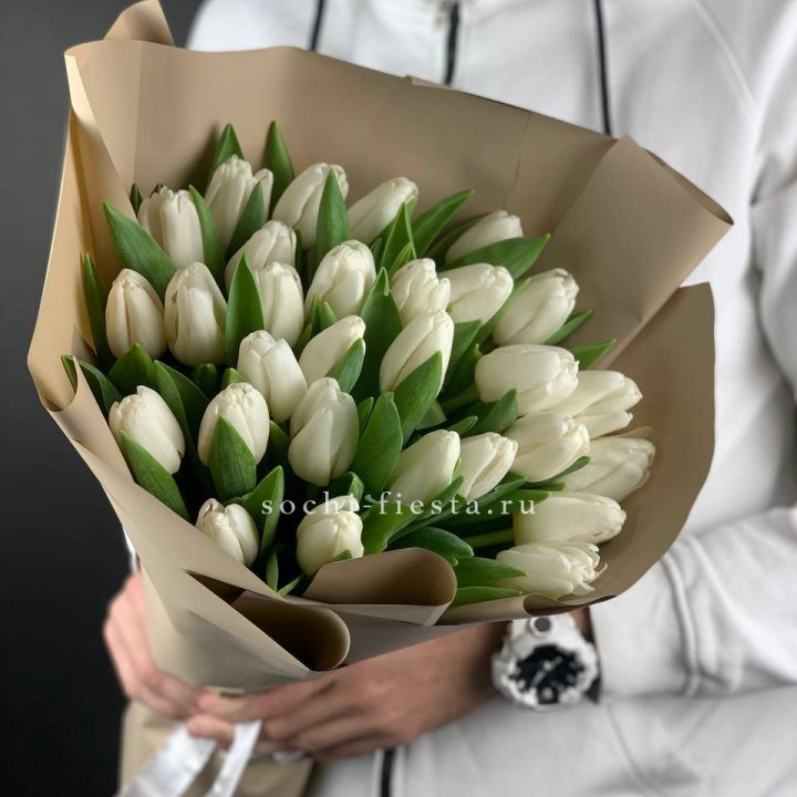 Букет из тюльпанов  в Твери