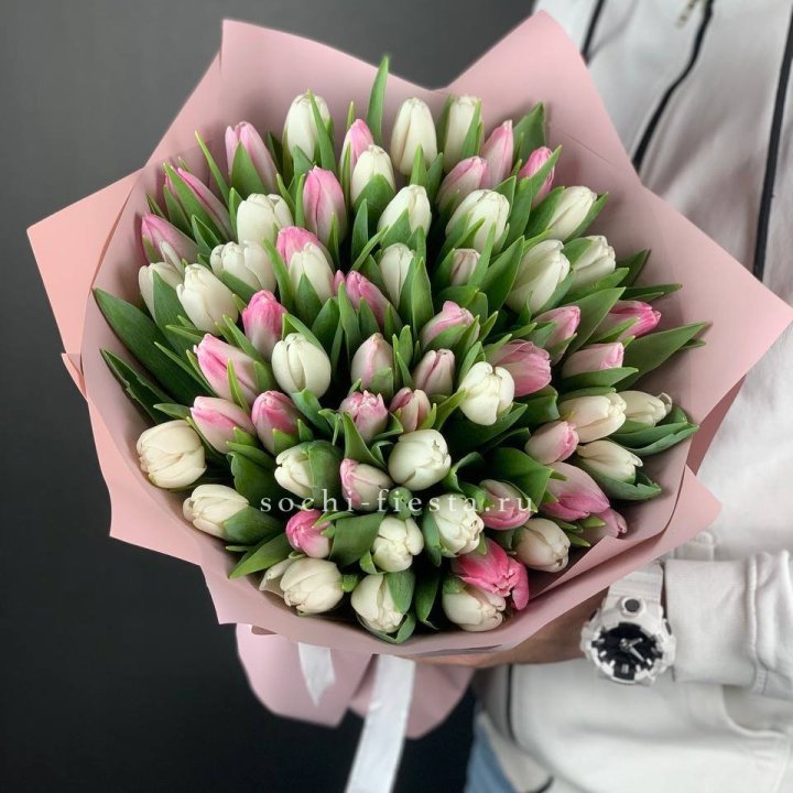 61 тюльпан микс в Твери