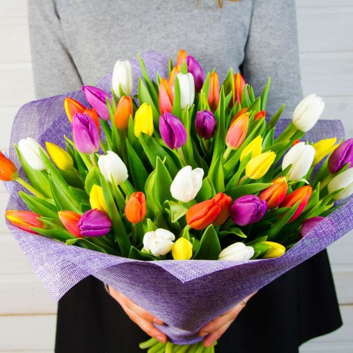 51 тюльпан "Рандом" №2 в Твери