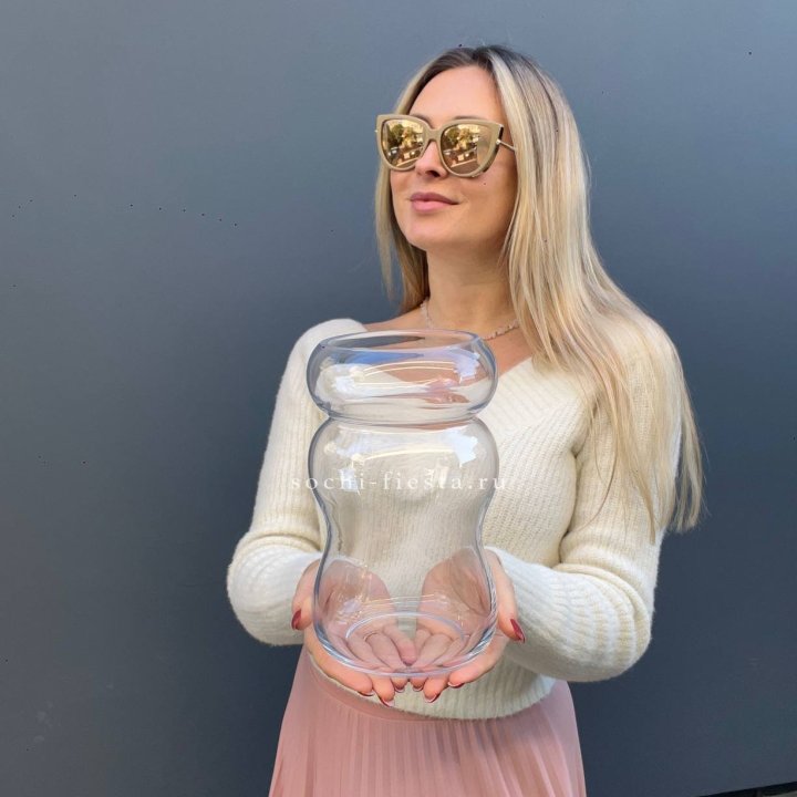 Стеклянная ваза №1 в Твери