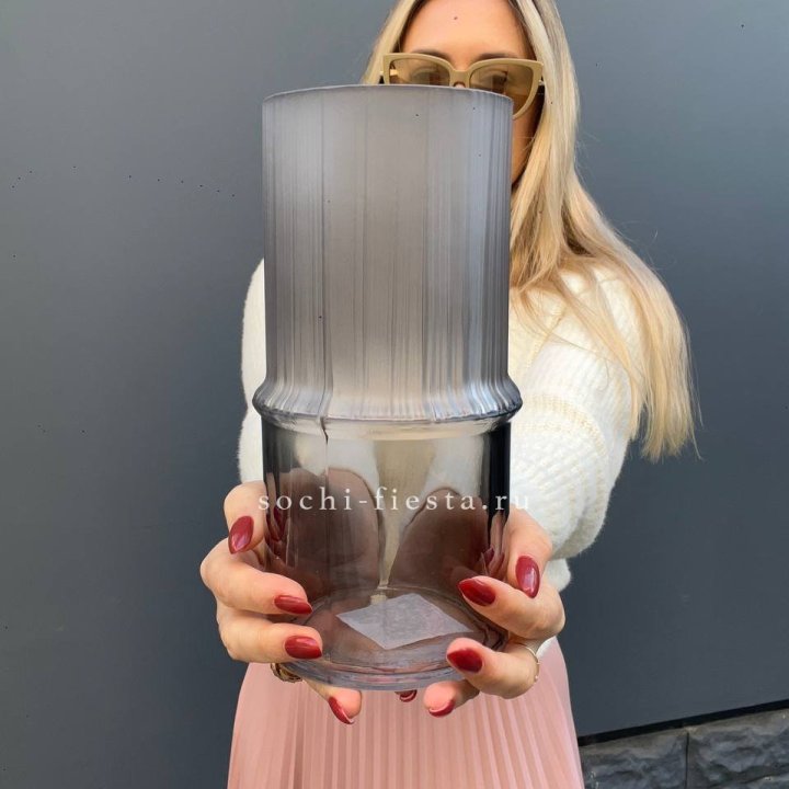 Стеклянная ваза №3 в Твери