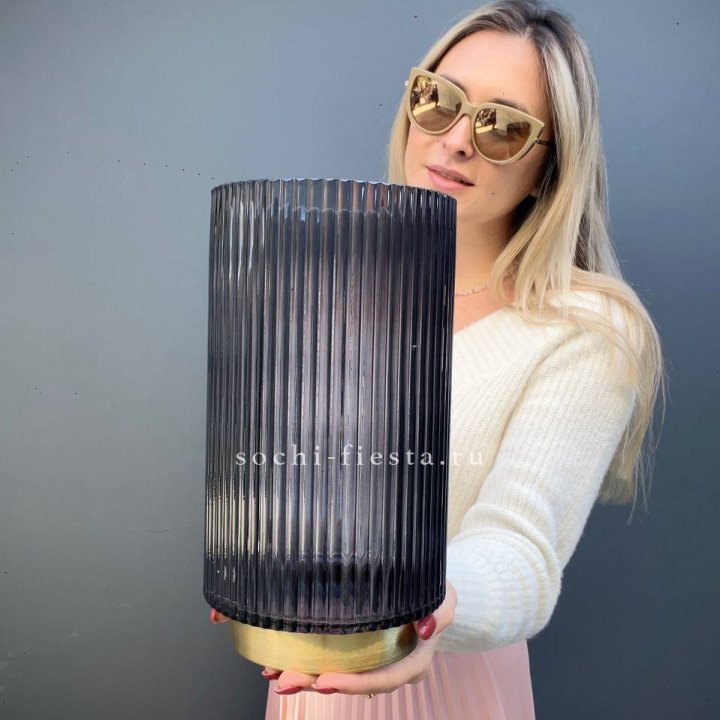 Стеклянная ваза №4 в Твери