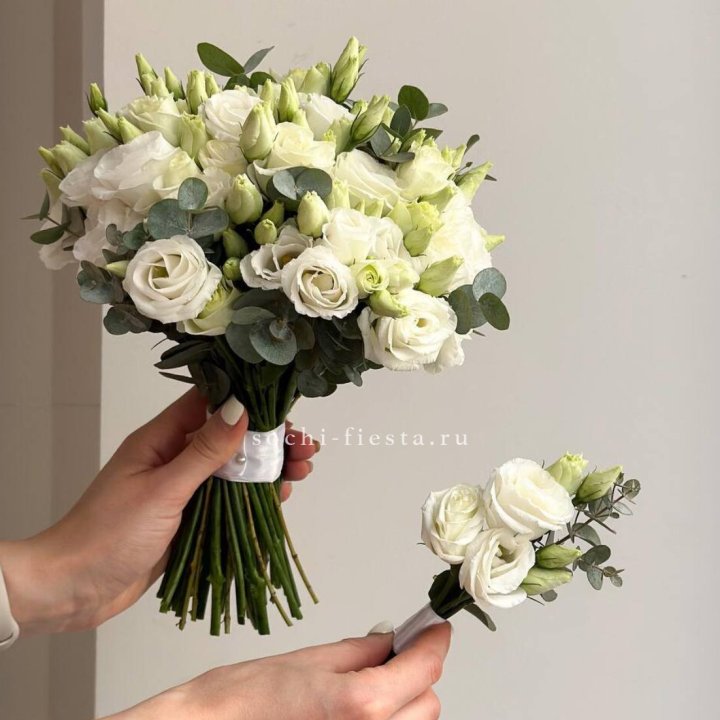 Свадебный букет №8 в Твери