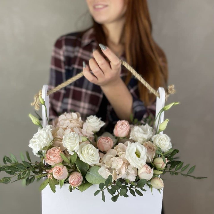 Ящик бокс нежный в Твери