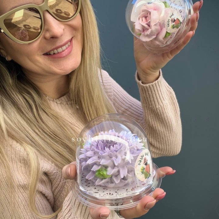 Зефир пион, роза (штучно) в Твери